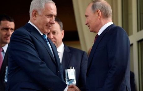 گفت‌وگوی پوتین و نتانیاهو درباره ایران و سوریه