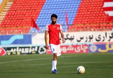 مصدومیت بشار رسن در تمرین پرسپولیس