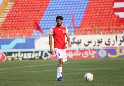 مصدومیت بشار رسن در تمرین پرسپولیس