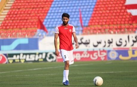 مصدومیت بشار رسن در تمرین پرسپولیس
