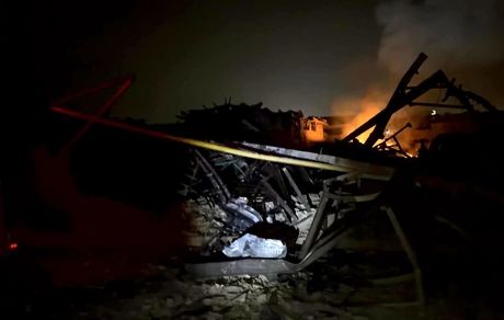 حمله رژیم صهیونیستی به یک واحد تولیدی در شهرک صنعتی سپهر شهرستان نظرآباد 