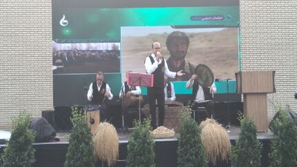 جشنواره برنج و بادام زمینی در رشت برگزار شد