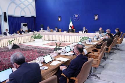نخستین جلسه فوق العاده دولت برای بررسی بودجه ۱۴۰۱ برگزار شد