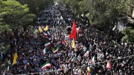 انتشار قطعنامه تظاهرات سراسری محکومیت جنایت تروریستی در کرمان