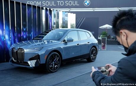 فناوری جدید BMW با قابلیت تغییر رنگ خودرو