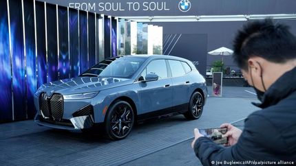 فناوری جدید BMW با قابلیت تغییر رنگ خودرو