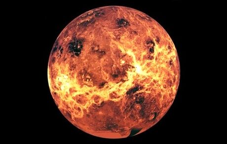 زهره روزی اقیانوس داشته است؟