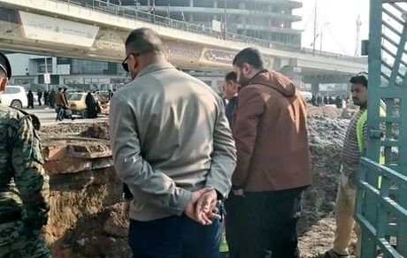 کشف یک گور دسته‌جمعی در کربلا