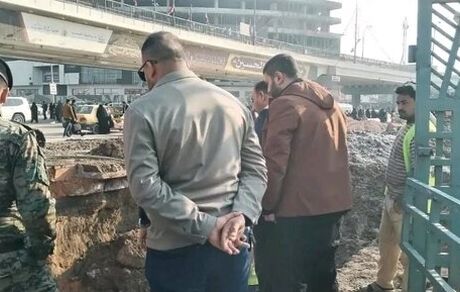 کشف یک گور دسته‌جمعی در کربلا