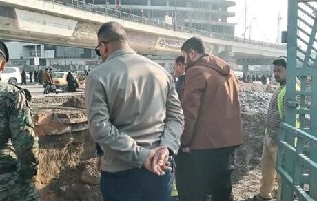 کشف یک گور دسته‌جمعی در کربلا