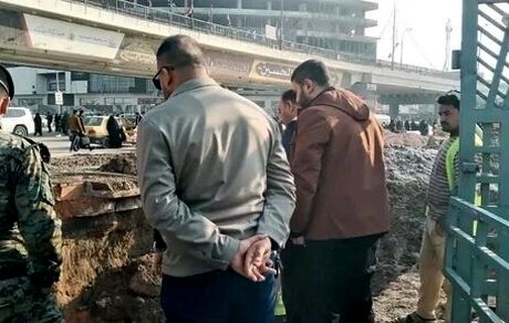 کشف یک گور دسته‌جمعی در کربلا