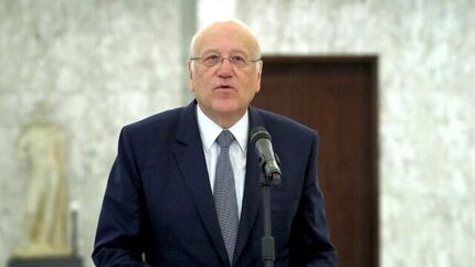نخست وزیر لبنان: فعلا کاخ ریاست جمهوری را ترک نخواهم کرد