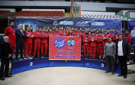 لیگ برتر شنا، قهرمان خود را شناخت