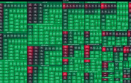 رشد سنگین بورس در آخرین روز کاری هفته