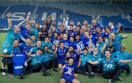 حریف استقلال قهرمان لیگ عربستان شد / تیتر جنجالی رسانه سعودی / رکورد جدید الهلال