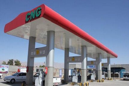 تمام جایگاه‌های CNG قزوین تعطیل شد
