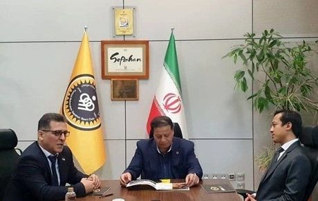 سپاهان و باشگاه کوالالامپور اف سی مالزی، خواهر خوانده شدند