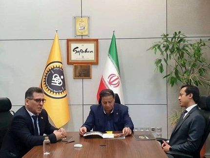 سپاهان و باشگاه کوالالامپور اف سی مالزی، خواهر خوانده شدند