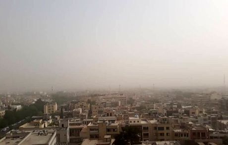 
هوای تهران ناسالم برای گروه‌های حساس است
