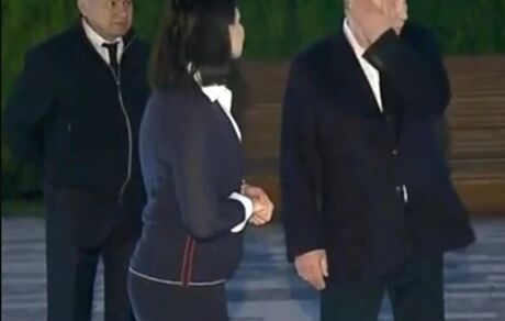 این بار پشه برا پوتین جنجال‌ساز شد