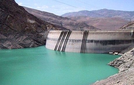 ذخیره آب سدهای استان مشهد به ۶ درصد کاهش یافت