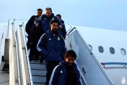 ورود کاروان النصر به تهران بدون رونالدو