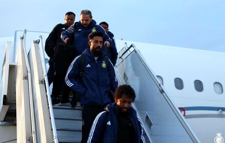 ورود کاروان النصر به تهران بدون رونالدو