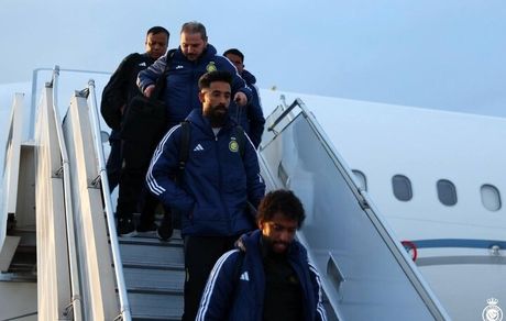 ورود کاروان النصر به تهران بدون رونالدو