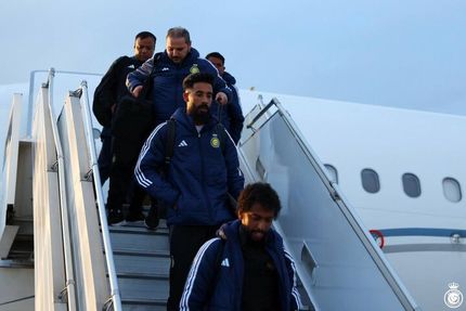 ورود کاروان النصر به تهران بدون رونالدو