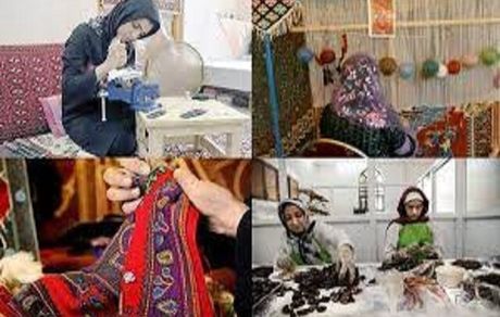 پرداخت بیش از ۱۰ میلیارد تومان به مشاغل خانگی حوزه صنایع دستی همدان 