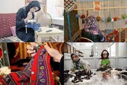 پرداخت بیش از ۱۰ میلیارد تومان به مشاغل خانگی حوزه صنایع دستی همدان 