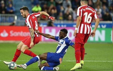 
پنجمین تساوی اتلتیکو مادرید در لالیگا
