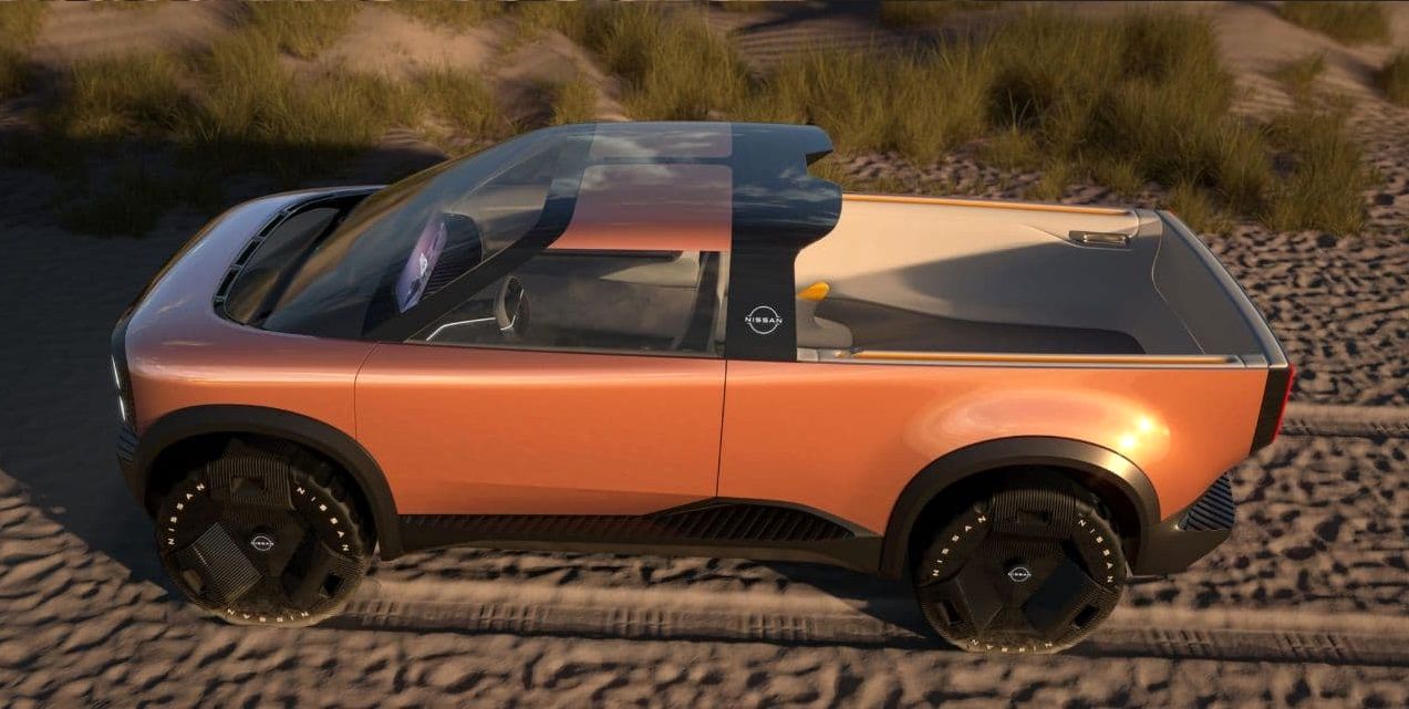 سه کانسپت برقی جدید نیسان