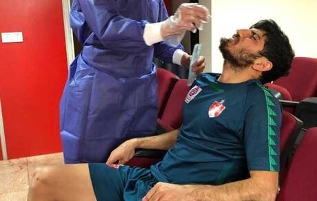 پرسپولیسی‌ها، دومین بار تست کرونا دادند