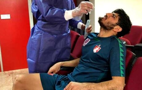 پرسپولیسی‌ها، دومین بار تست کرونا دادند