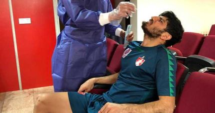 پرسپولیسی‌ها، دومین بار تست کرونا دادند
