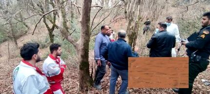 کشف جسد جوان مفقود شده سیاهکلی در جنگل