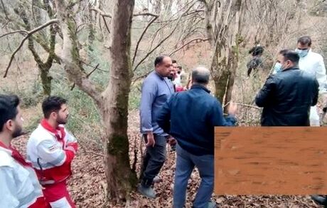 کشف جسد جوان مفقود شده سیاهکلی در جنگل