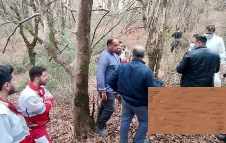 کشف جسد جوان مفقود شده سیاهکلی در جنگل