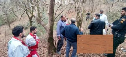 کشف جسد جوان مفقود شده سیاهکلی در جنگل