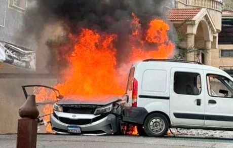 حمله پهپادی رژیم صهیونیستی به خودرویی در جنوب لبنان: دو تن کشته شدند