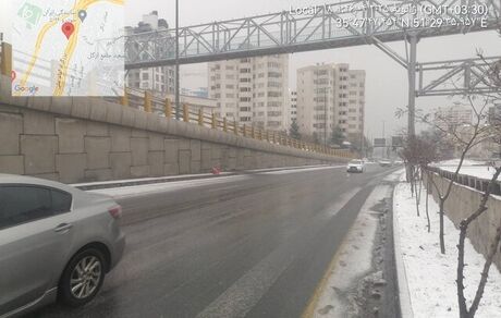 بارش اولین برق زمستانه در زاهدان بعد از ۷۲۳ روز