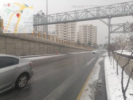 بارش اولین برق زمستانه در زاهدان بعد از ۷۲۳ روز
