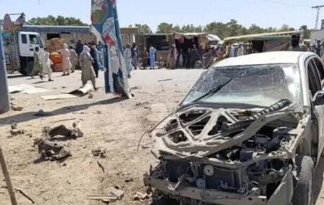 انفجار بمب در بلوچستان پاکستان، جان ۷ نفر را گرفت