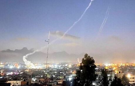در حمله مقاومت، فرودگاه بن گورین بسته شد