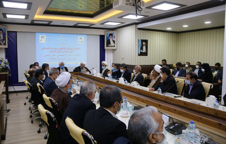 بررسی پیشنهادهای همکاران قضایی و اداری برای بهبود وضعیت دادگستری‌ها