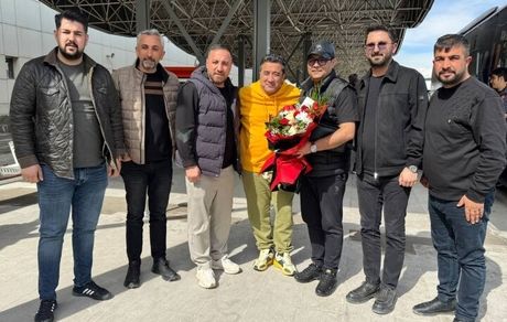 کاروان تراکتور به ترکیه رسید