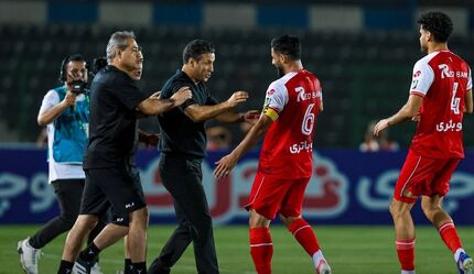 پرسپولیس با برد پرگل به دربی رسید