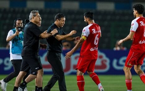 پرسپولیس با برد پرگل به دربی رسید