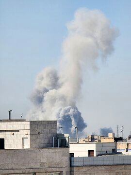 ادامه شنیده شدن صداهای انفجار در تهران